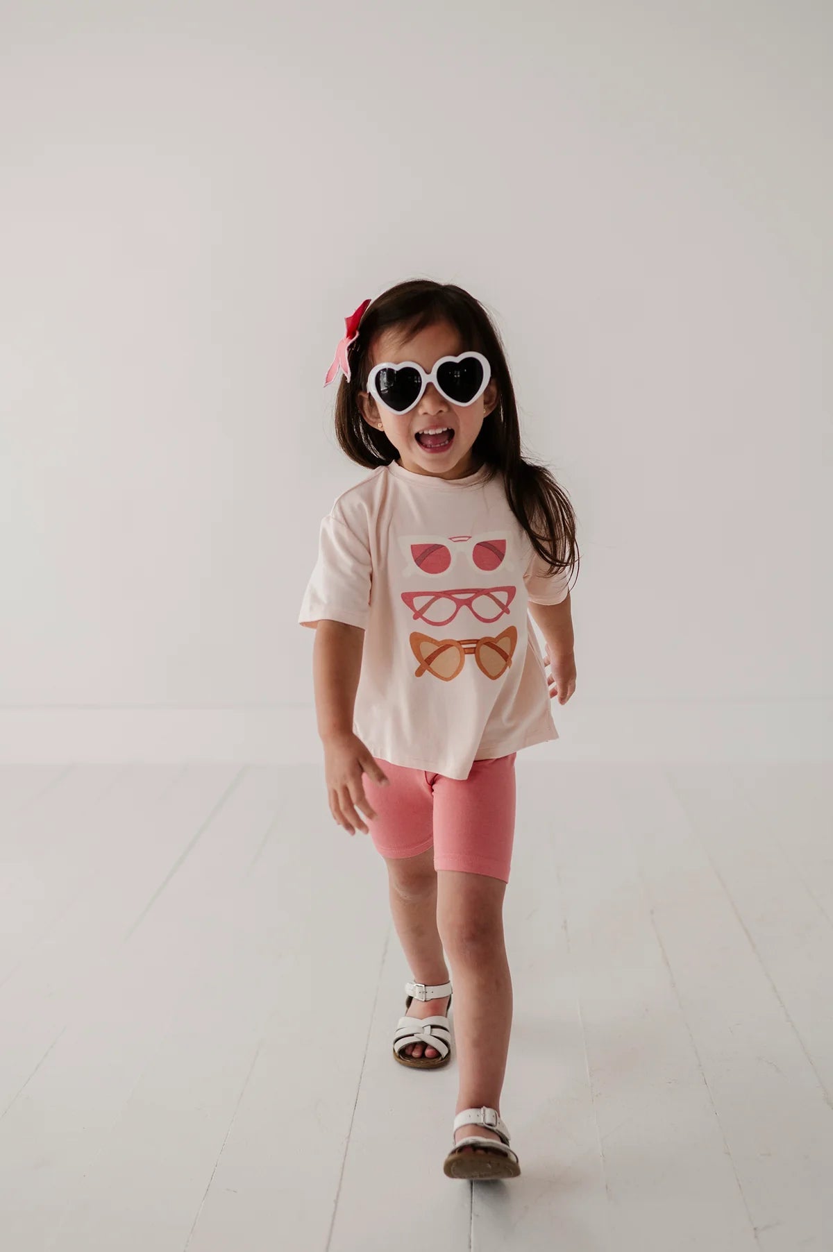 Retro Shades Short Set