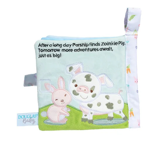 Parsnip Bunny Activity Book