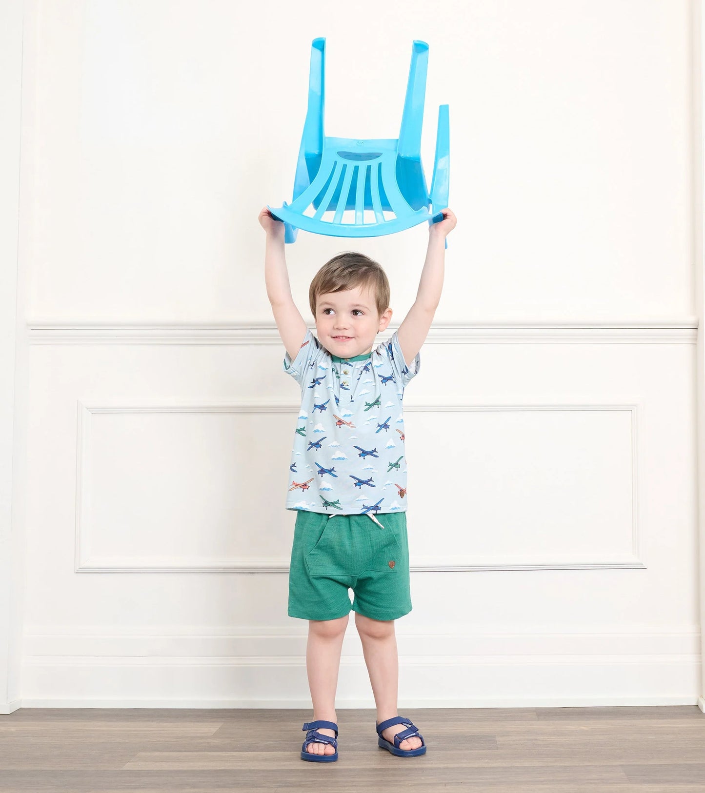 Airplane Short Set