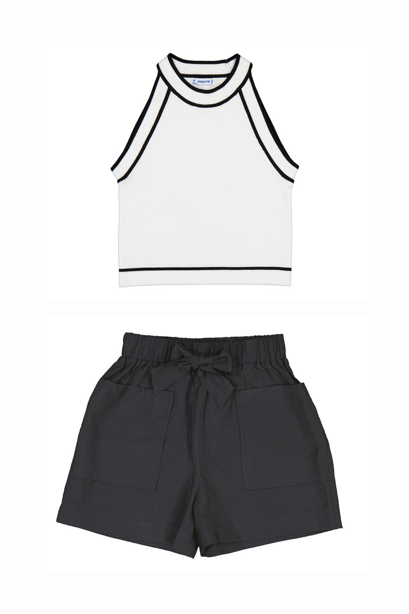 Knit Top & Short Set
