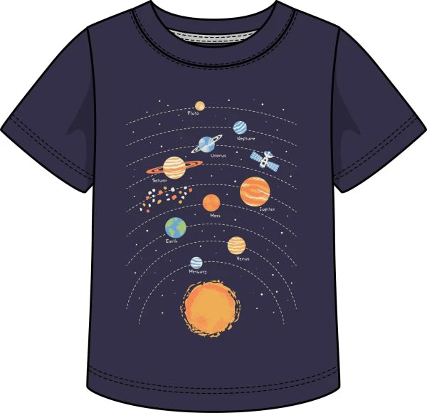 Solar System Tee