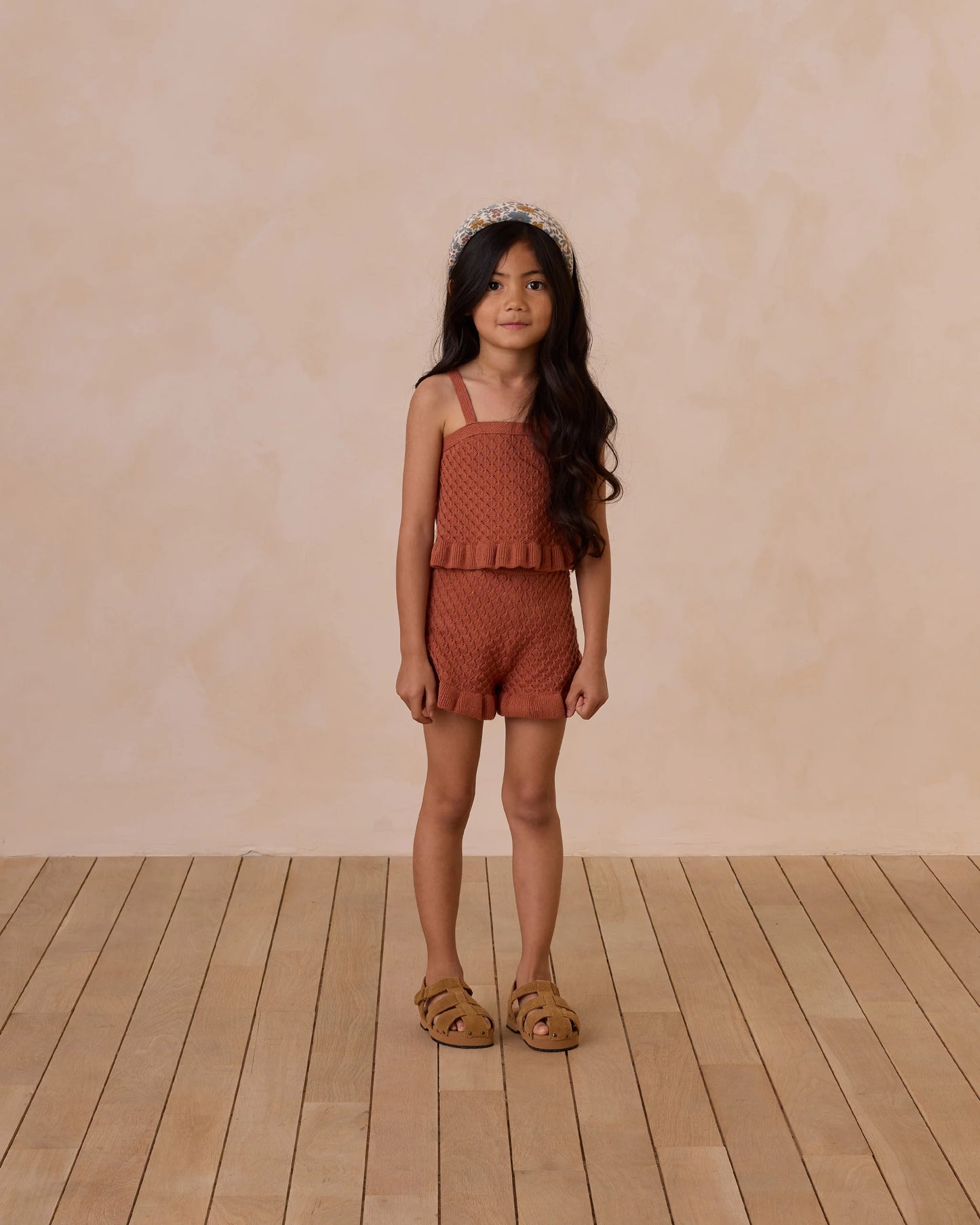 Crochet Tank Set || Poppy
