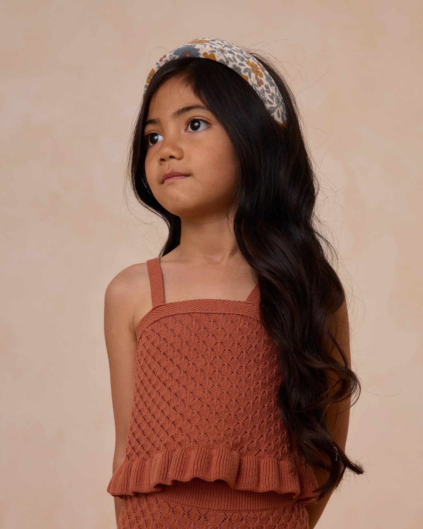 Crochet Tank Set || Poppy