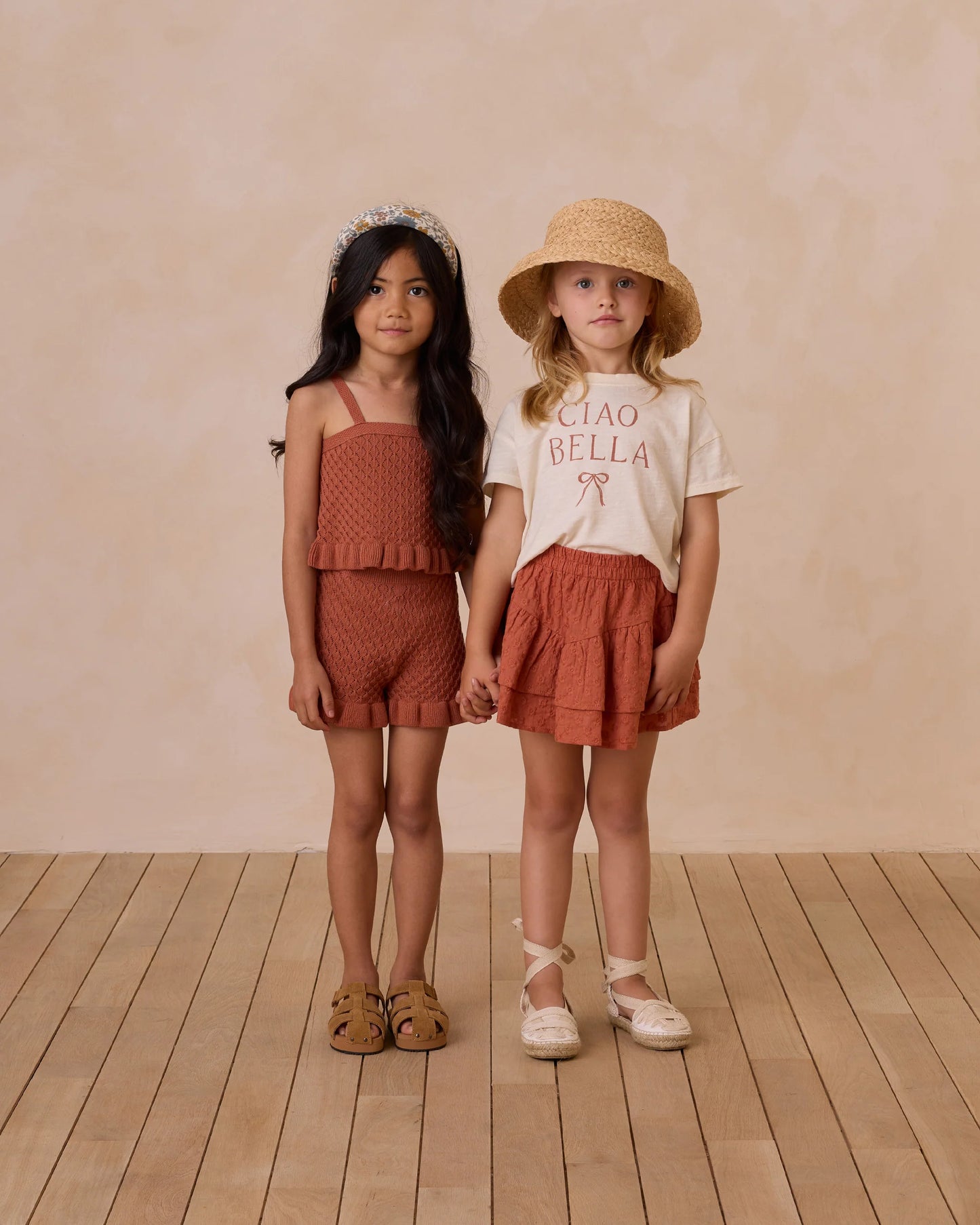 Crochet Tank Set || Poppy