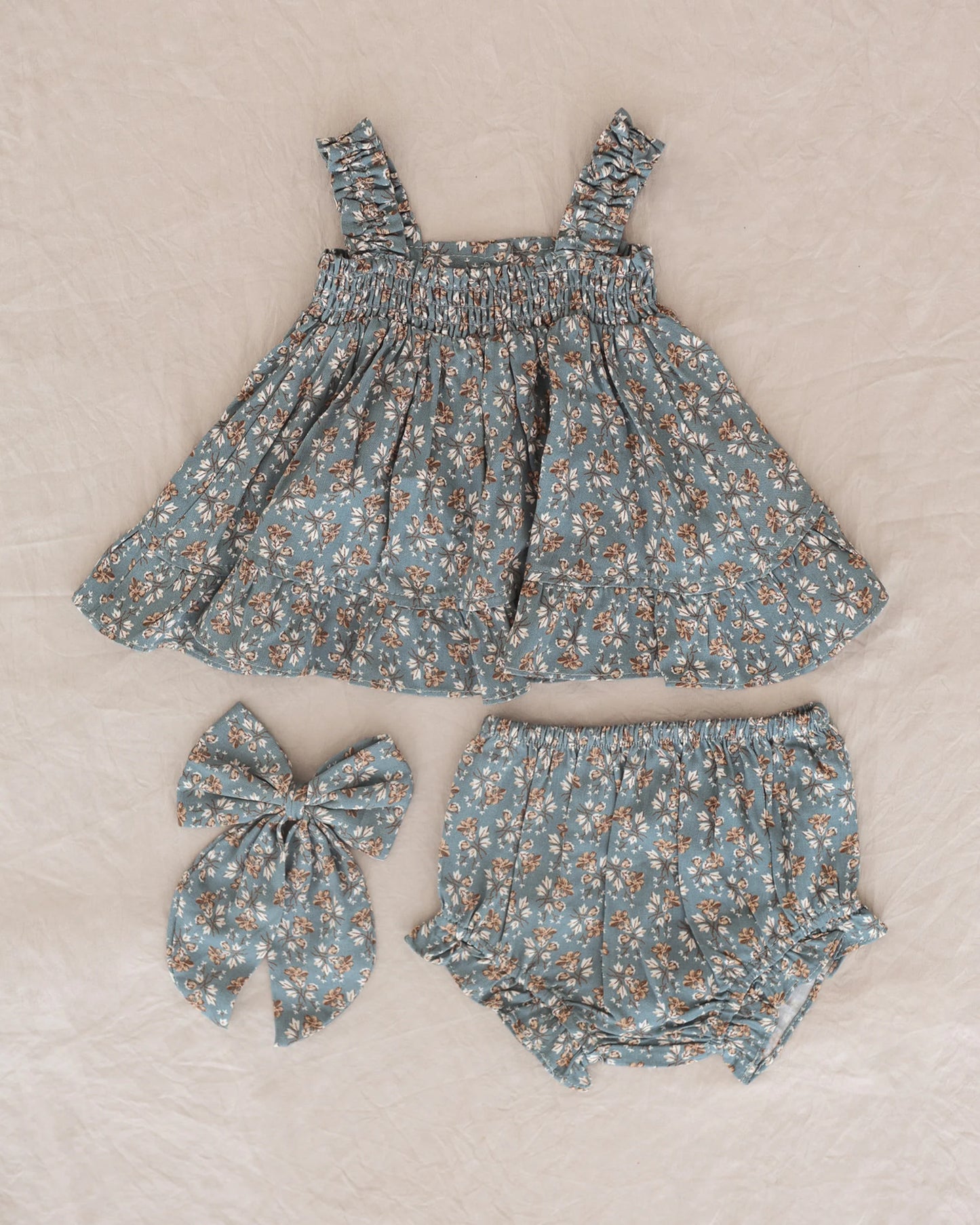 Lala Set || Blue Floral