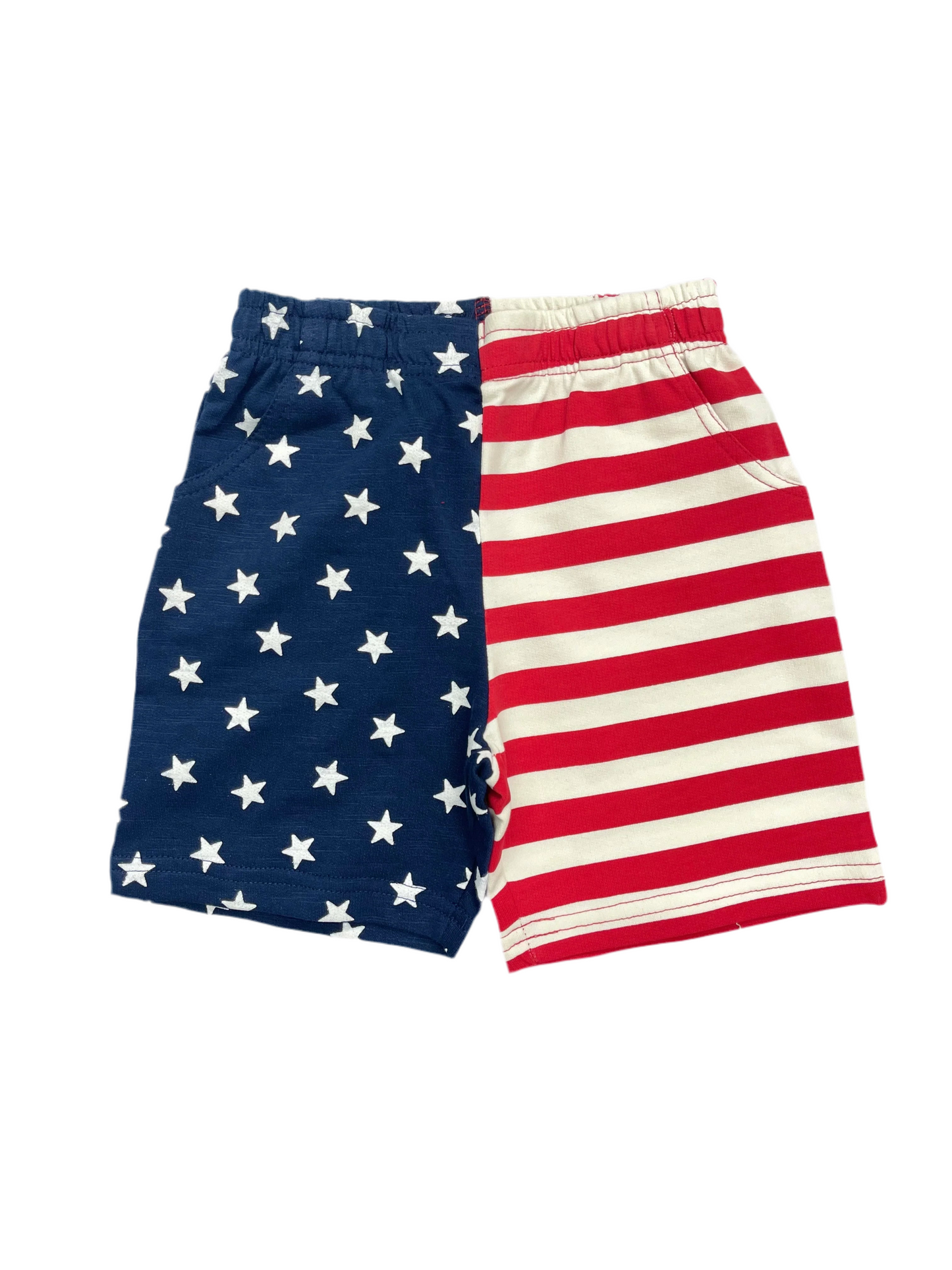 Stars and Stripes Terry Shorts