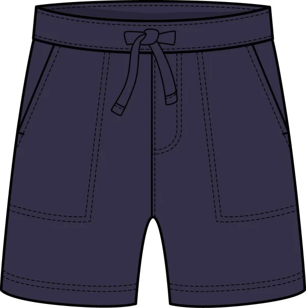 Navy Terry Short