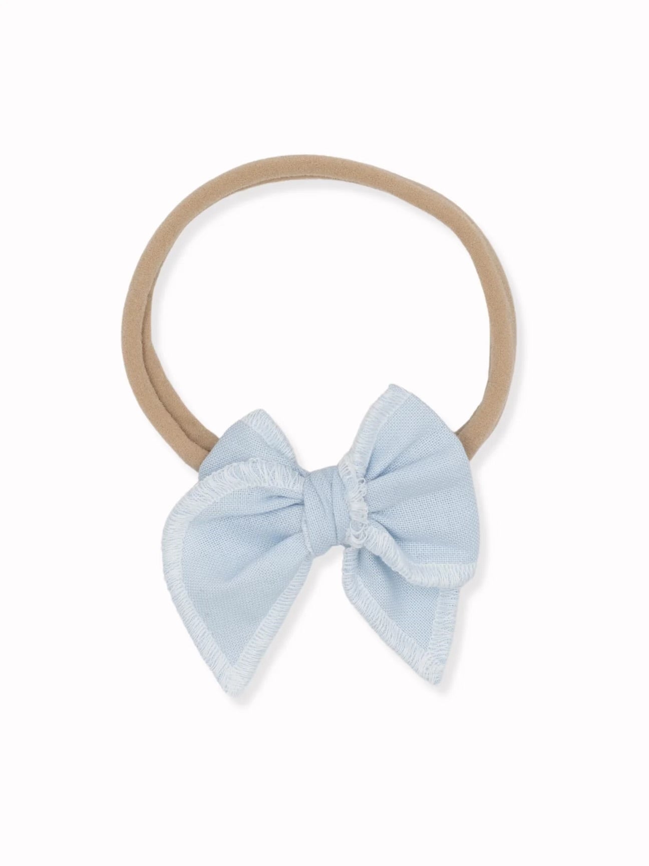 Cindy Organic Cotton Baby Bow Headband