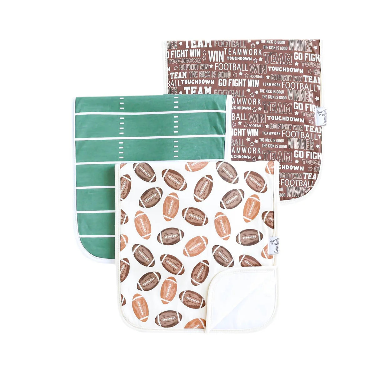Premium Burp Cloths Blitz