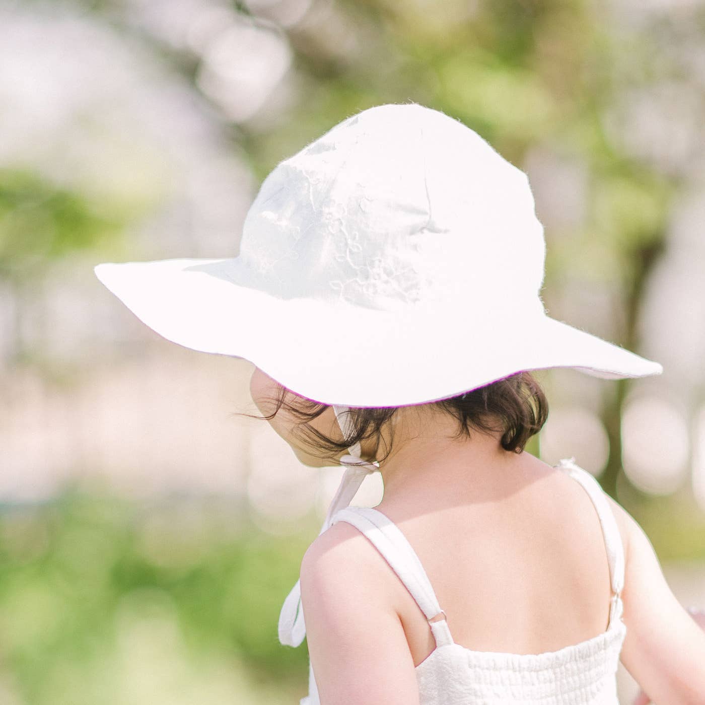 Embroidered Sunhat UPF 50+