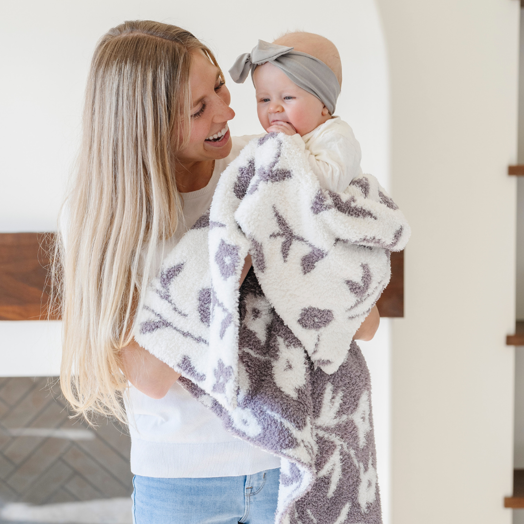 Double-Layer Pansy Bamboni® Blanket