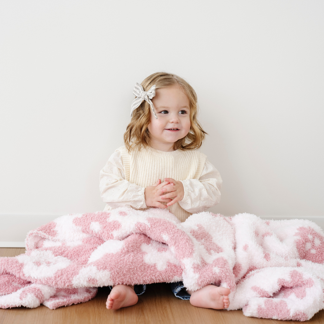 Double-Layer Petal Bamboni® Blanket