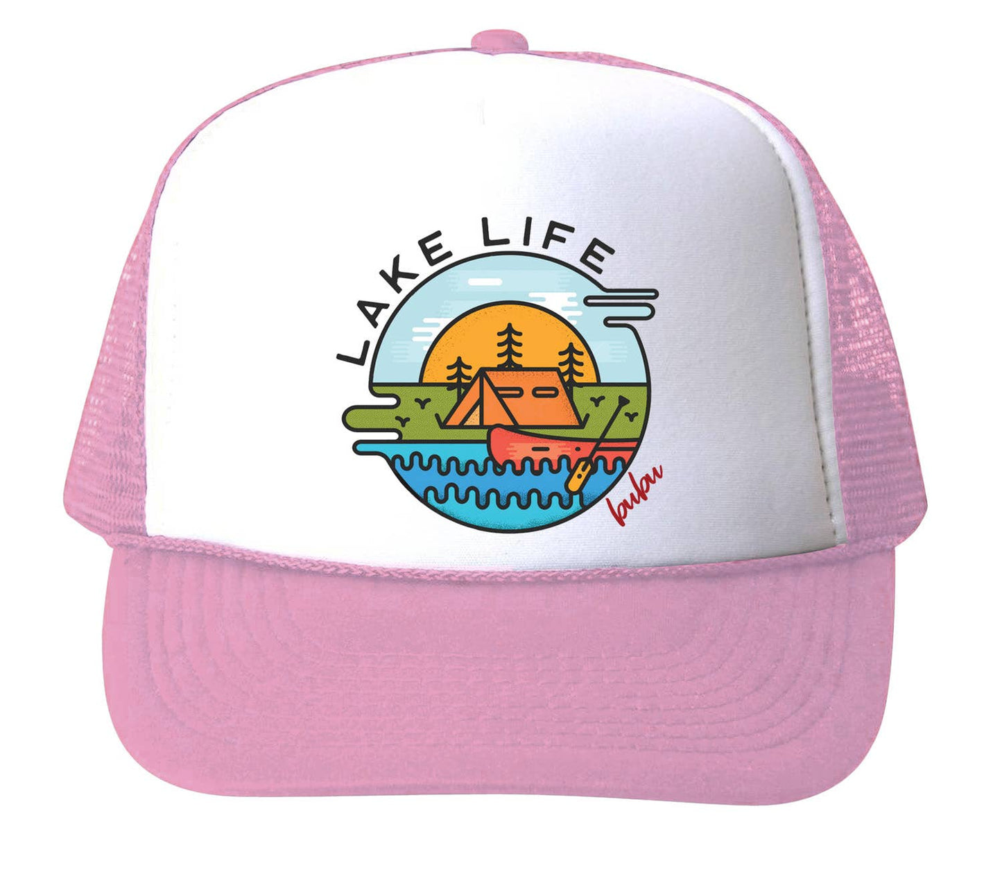 Lake Life Trucker Hat (multiple colors)