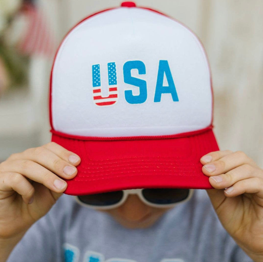 Patriotic USA Trucker Hat