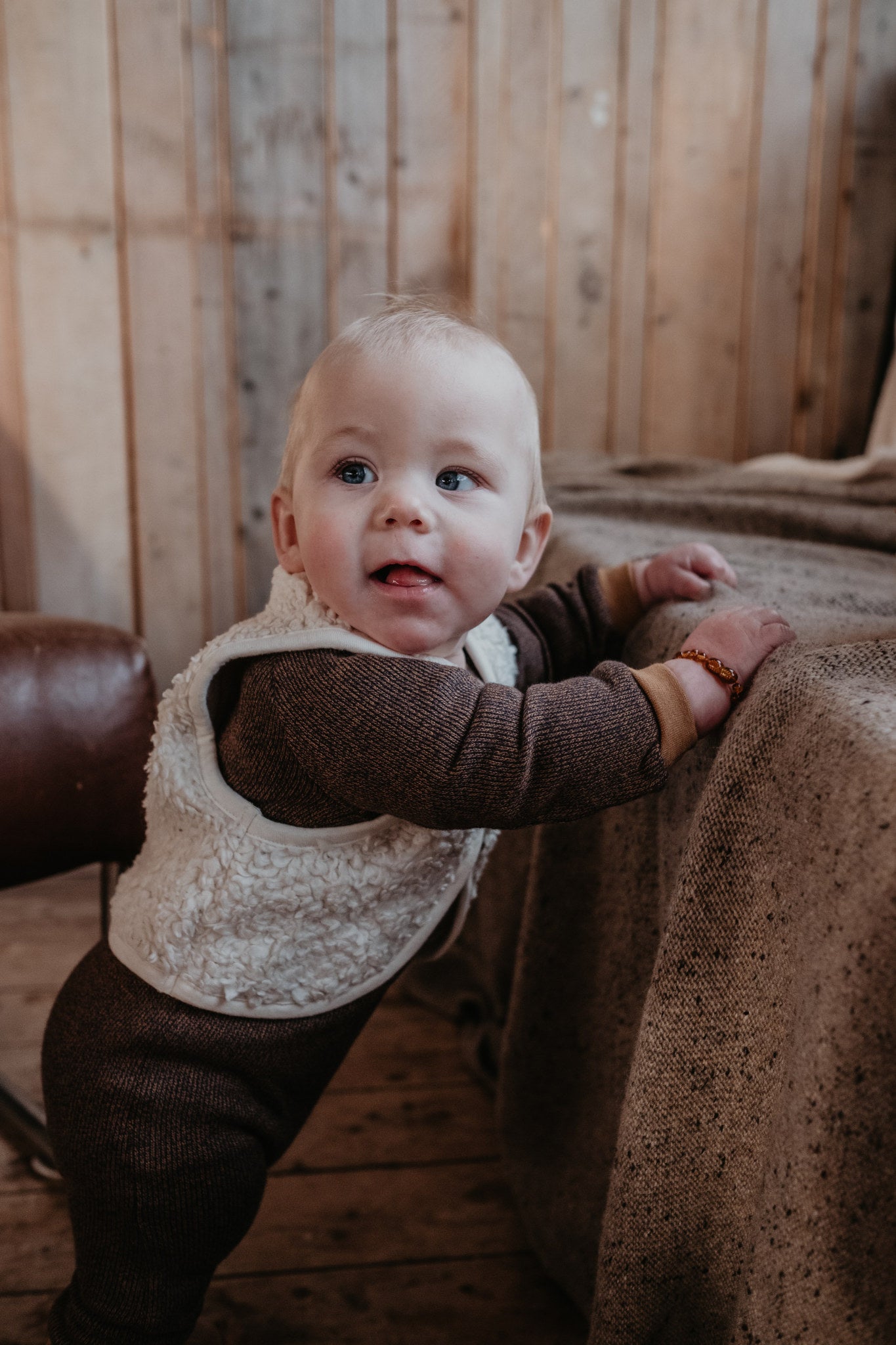 Organic Knit Sydney Romper