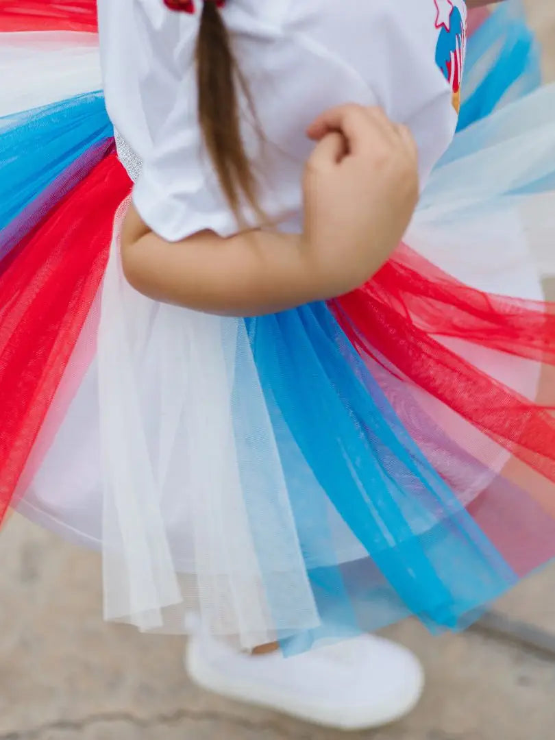 Patriotic Fairy Tutu
