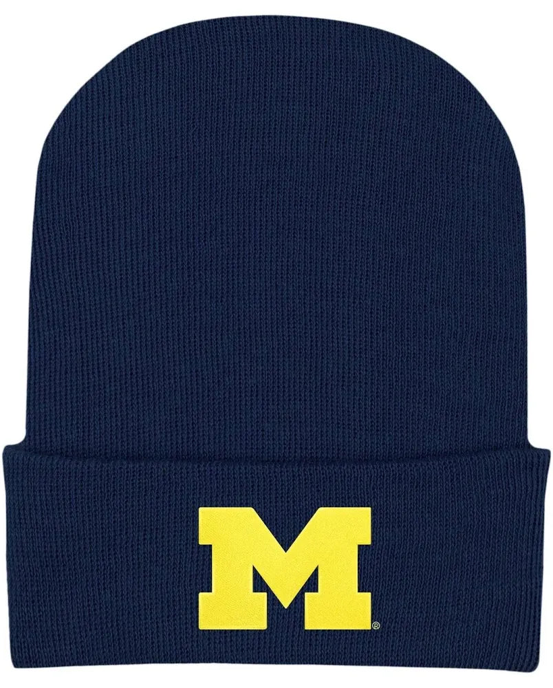 University Of Michigan Knit Cap