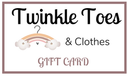 Twinkle Toes & Clothes Gift Card