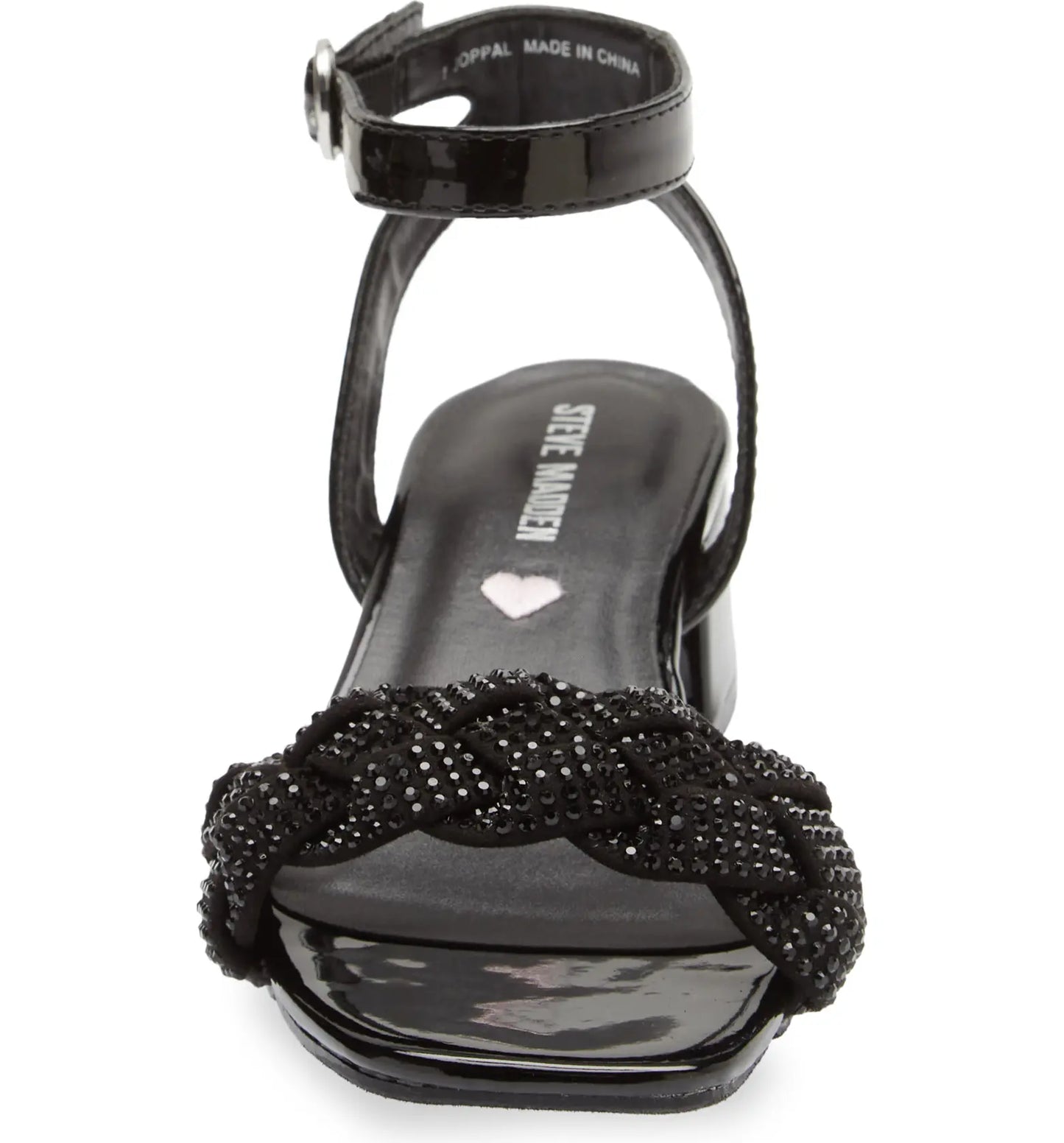 Joppal Black Braid Sandal
