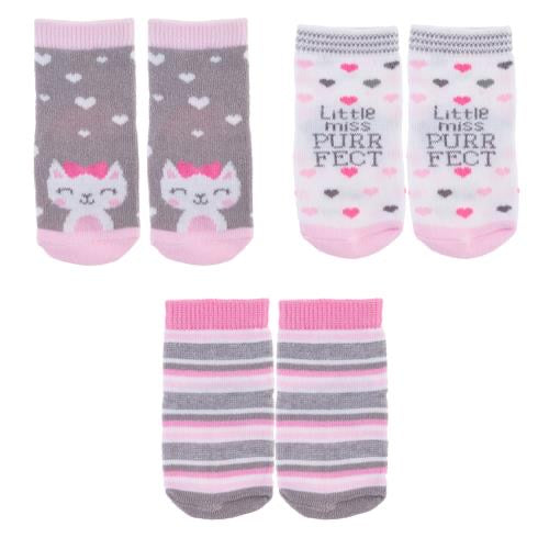 Baby Socks 3 Pack