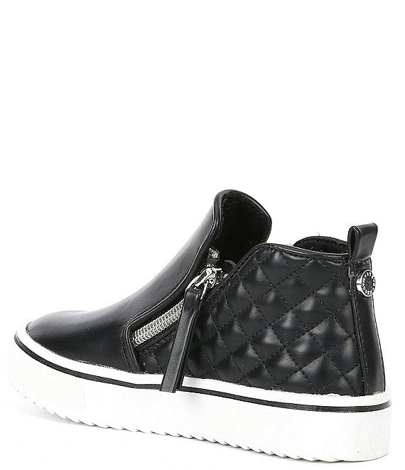 J-Viceyq Quilted High-Top Sneakers