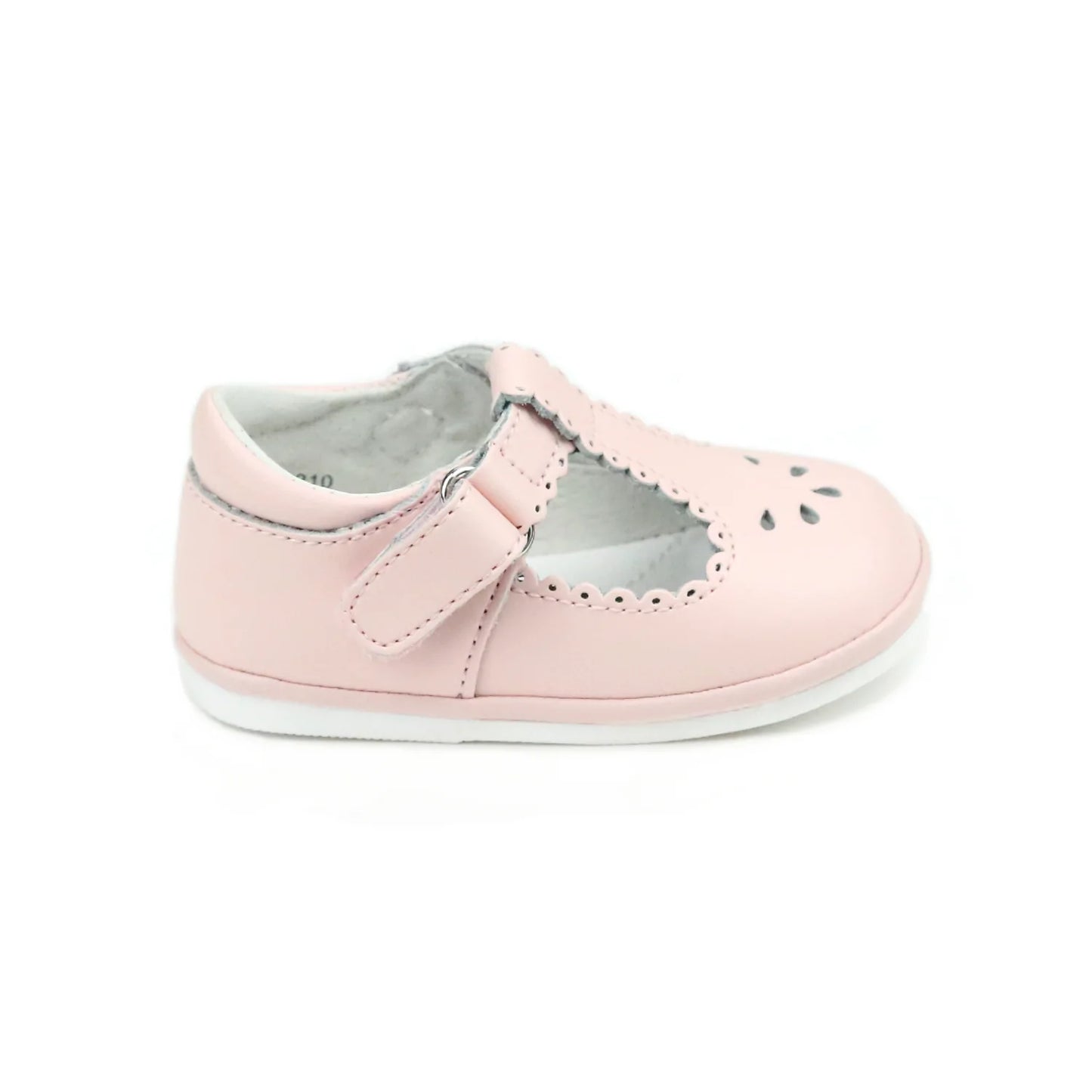 Dottie Scalloped T-Strap Mary Jane