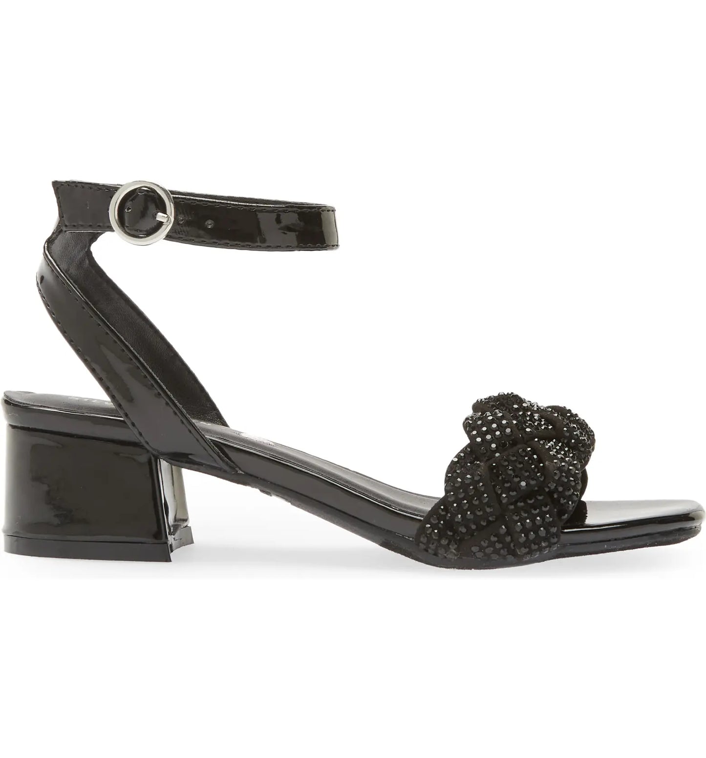 Joppal Black Braid Sandal