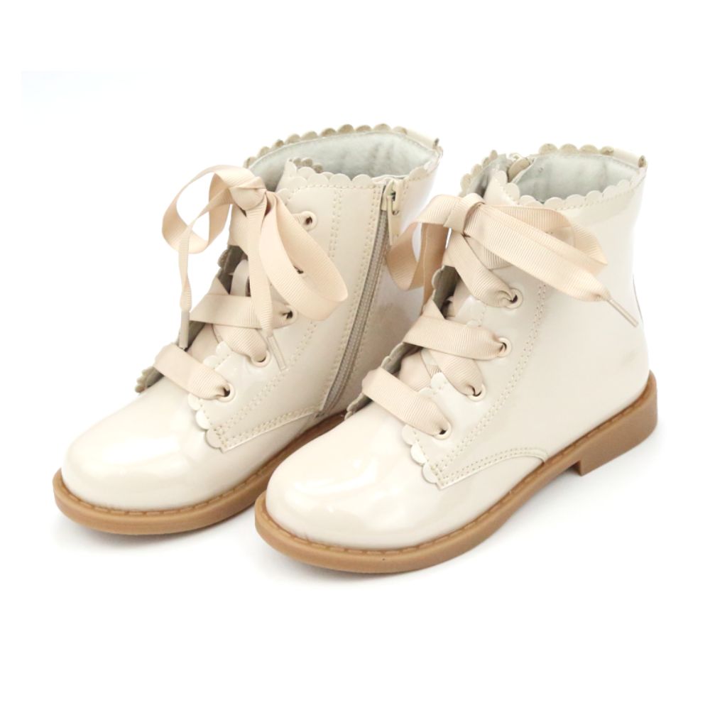 Josephine Scalloped Boot