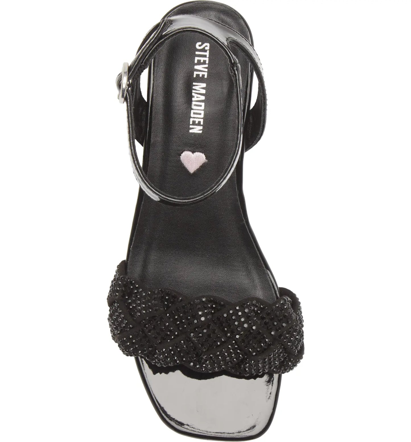 Joppal Black Braid Sandal