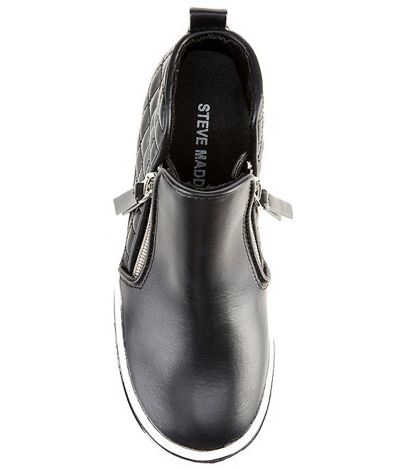 J-Viceyq Quilted High-Top Sneakers