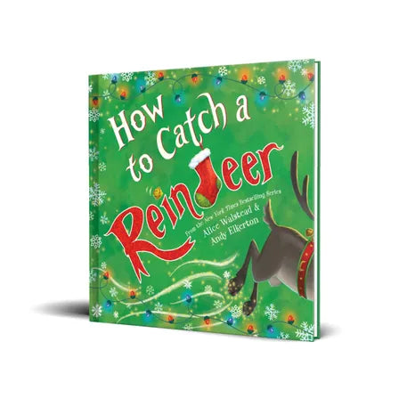 How to Catch a Reindeer (Hardcover)