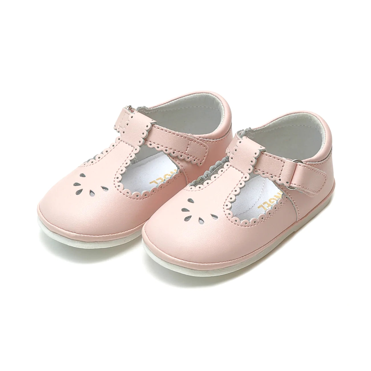 Dottie Scalloped T-Strap Mary Jane