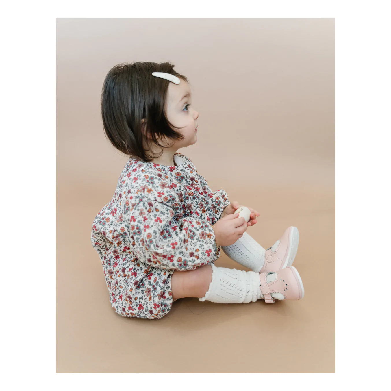 Dottie Scalloped T-Strap Mary Jane