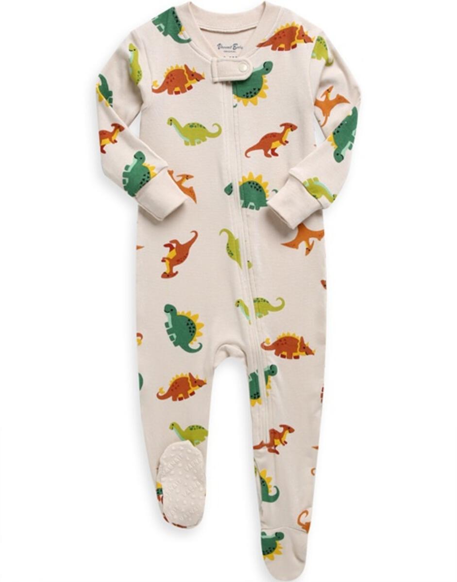 Jurassic Dino Baby Footie