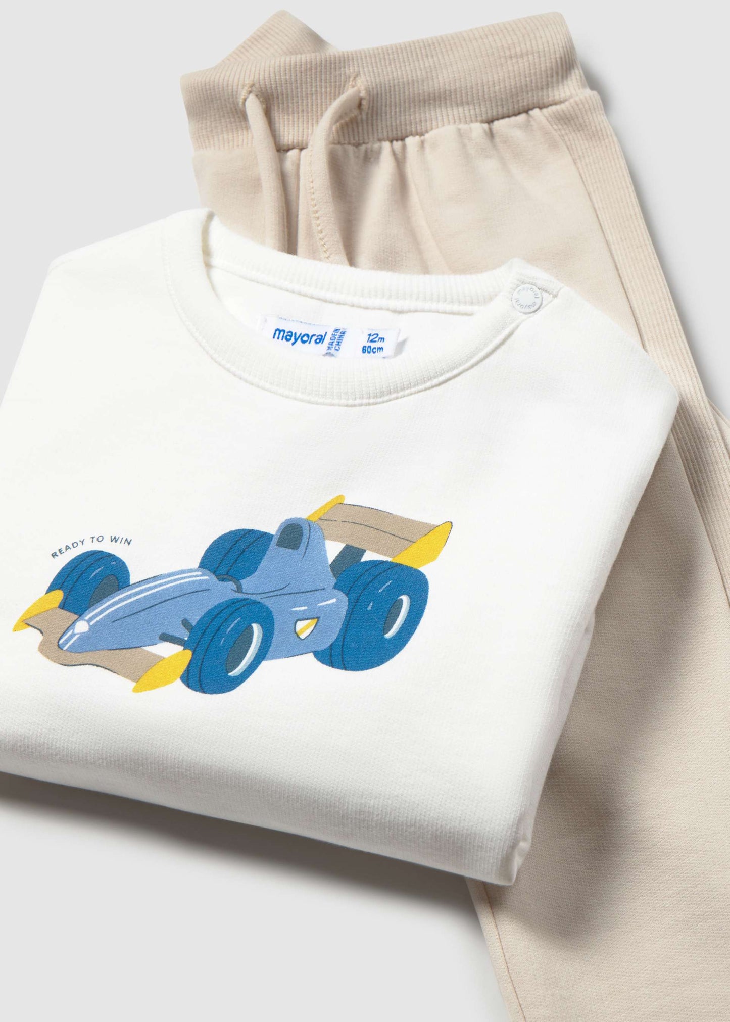 Pullover, Vest & Pant Set Race Car