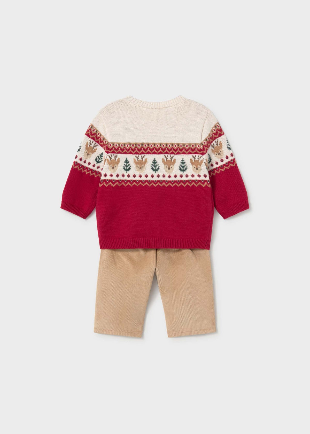 Holiday Sweater & Pant Set