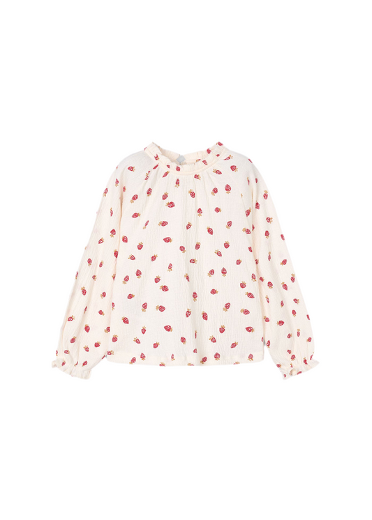 Strawberry Top & Pants Set
