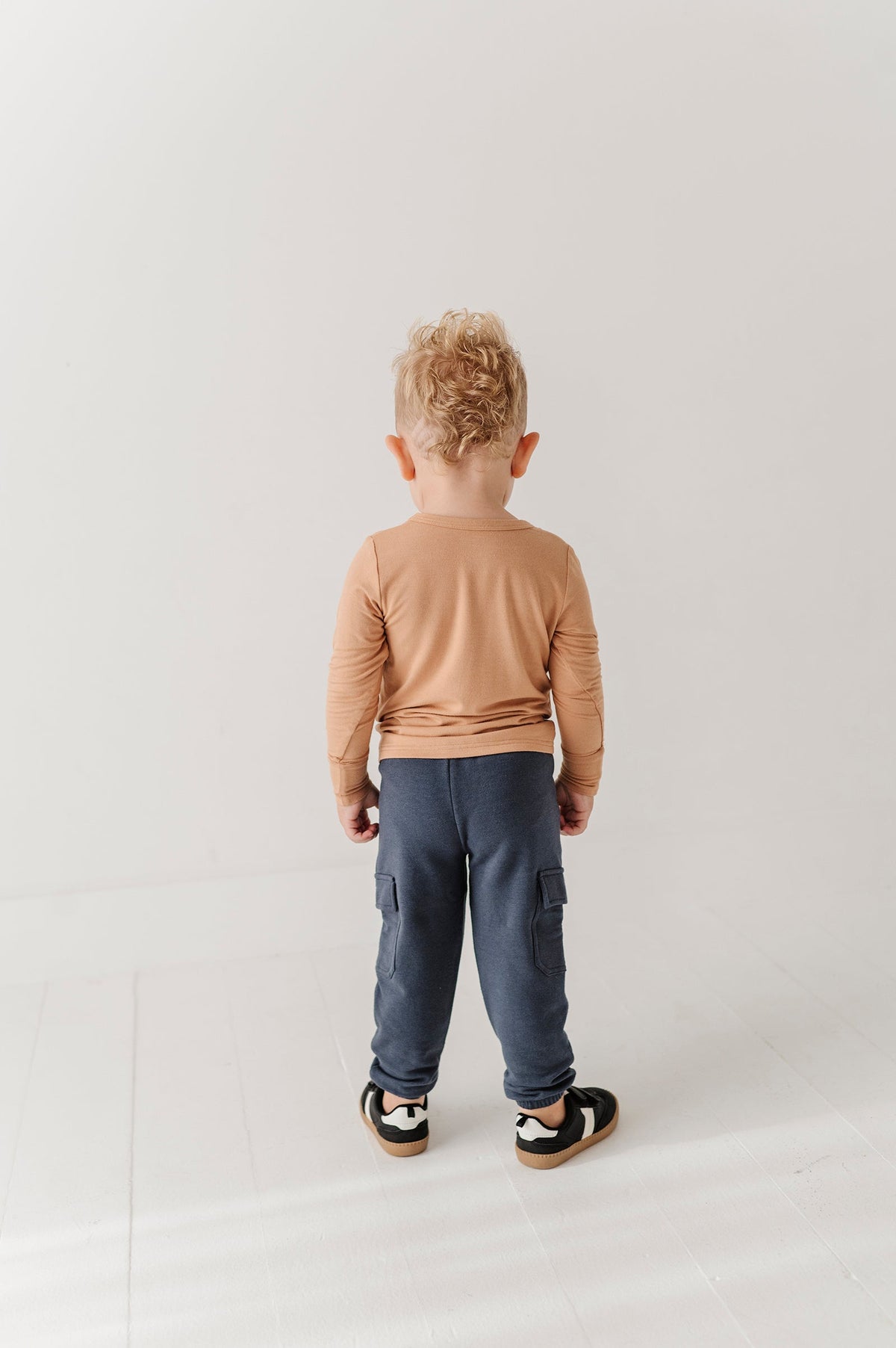 Cargo Joggers Nightfall Blue
