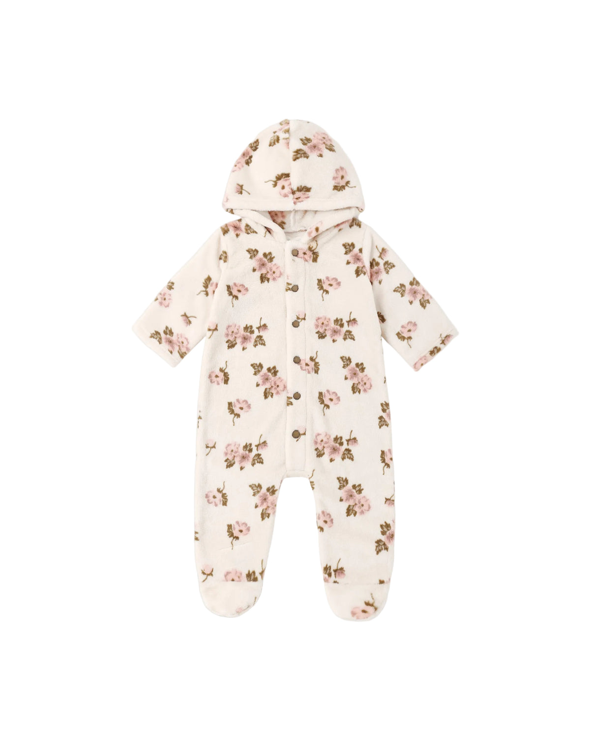 Fleece Jumpsuit Rose Garden