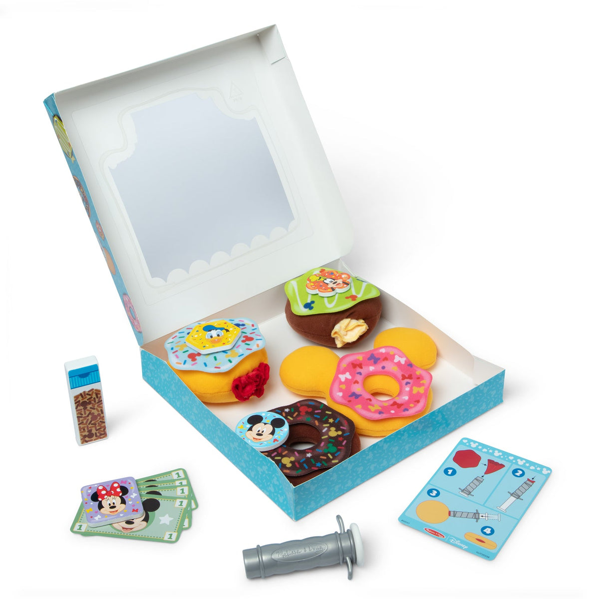 Disney Fill and Top Character Donut Play Set