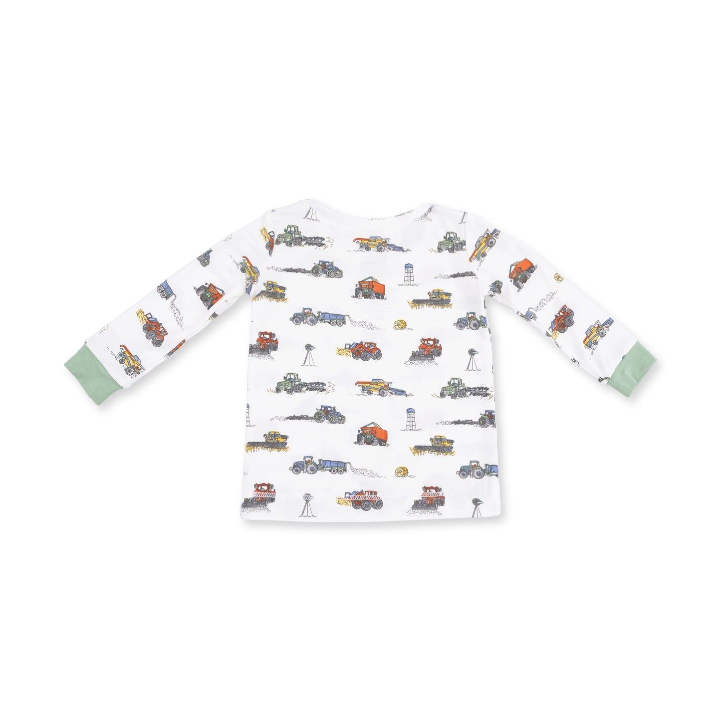 Farm Machines Long Sleeve Loungewear Set