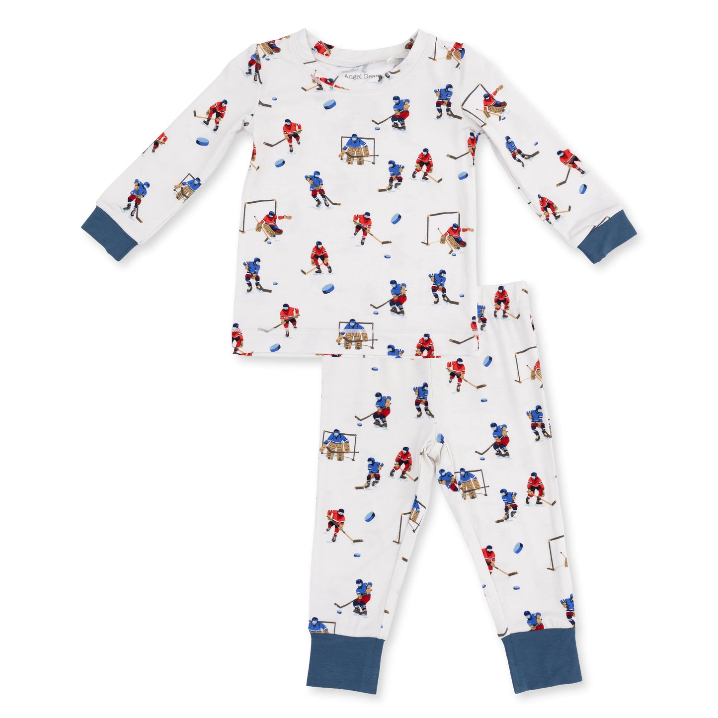 Hockey Players Long Sleeve Loungewear Set