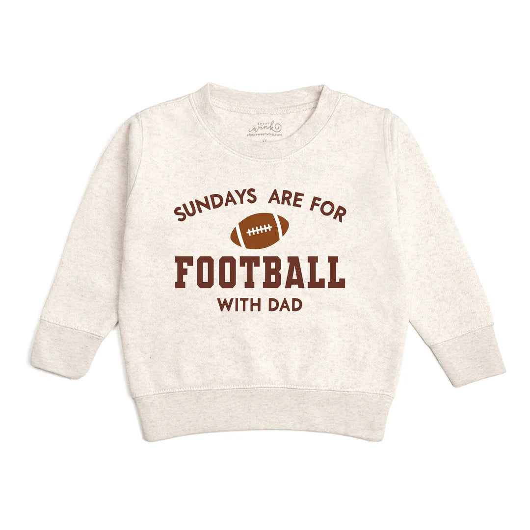 Sundays Are For Football Sweatshirt