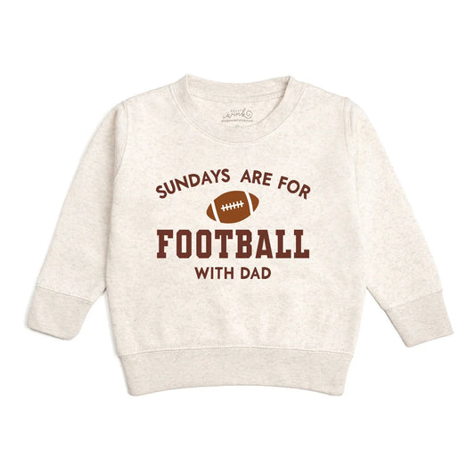 Sundays Are For Football Sweatshirt