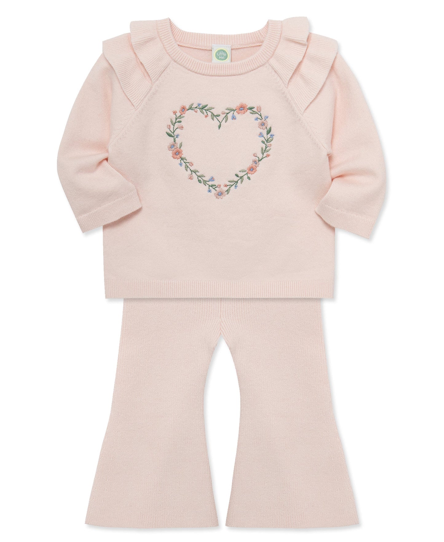 Heart Sweater Set