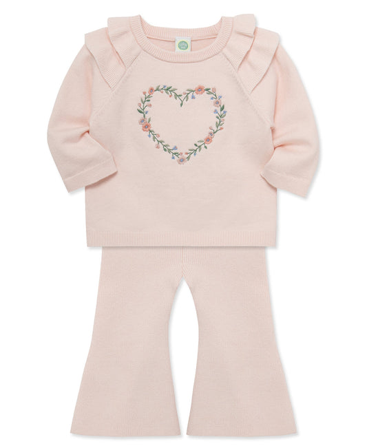 Heart Sweater Set