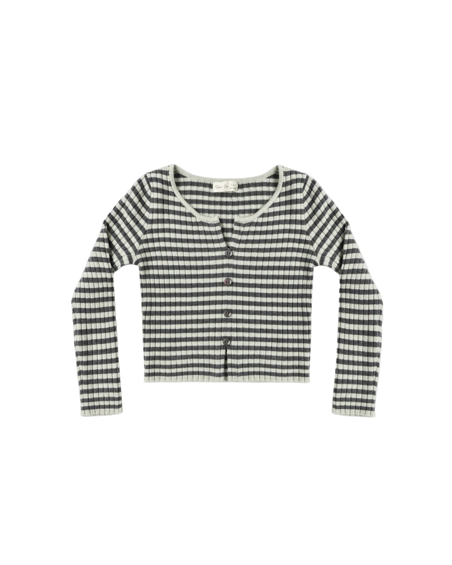 Long Sleeve Knit Tee Midnight Stripe
