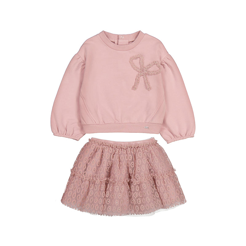 Crystal Tulle Skirt Set
