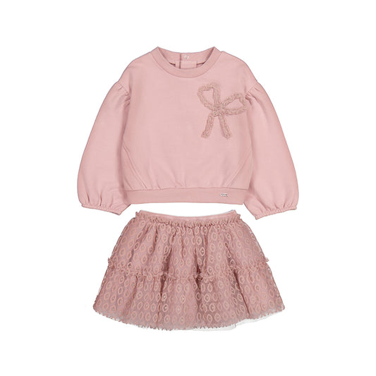 Crystal Tulle Skirt Set