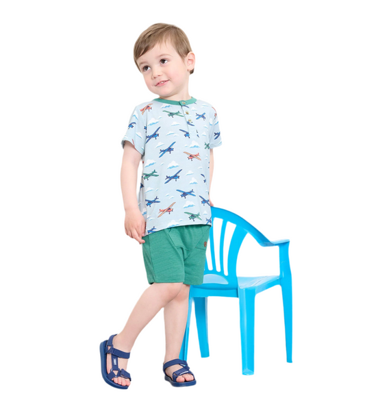 Airplane Short Set